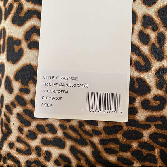 LIKELY leopard Printed Marullo Dress - Picture 5 of 11